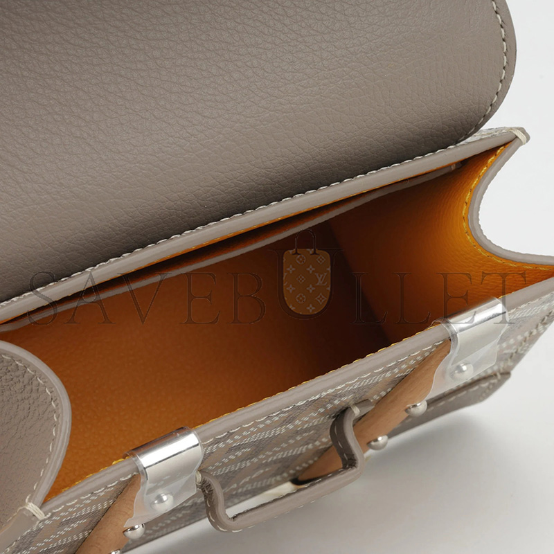 GOYARD SAÏGON STRUCTURÉ NANO BAG SAREFLNANTY44CL45P (14.5*11.5*7cm)